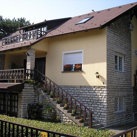 Emma Vendégház Balatonfüred Esterno foto