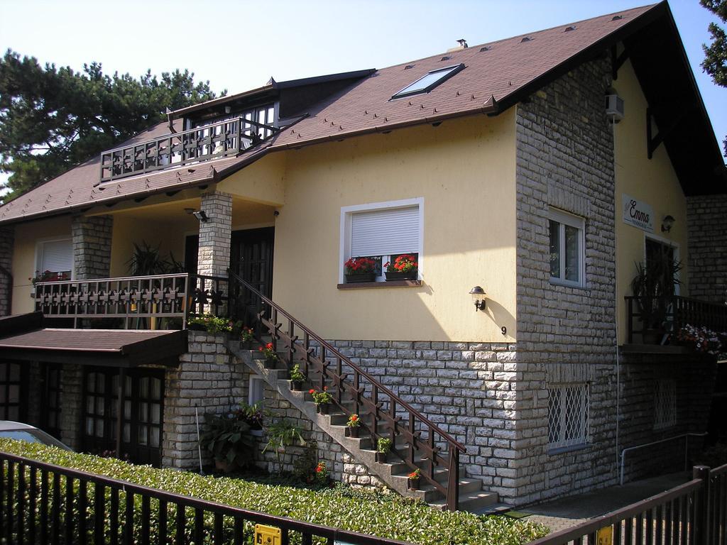 Emma Vendégház Balatonfüred Esterno foto